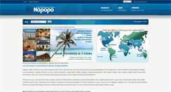 Desktop Screenshot of napopo.com