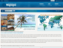 Tablet Screenshot of napopo.com